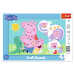 TREFL PEPPA PIG Пазл в рамке, 15 шт.