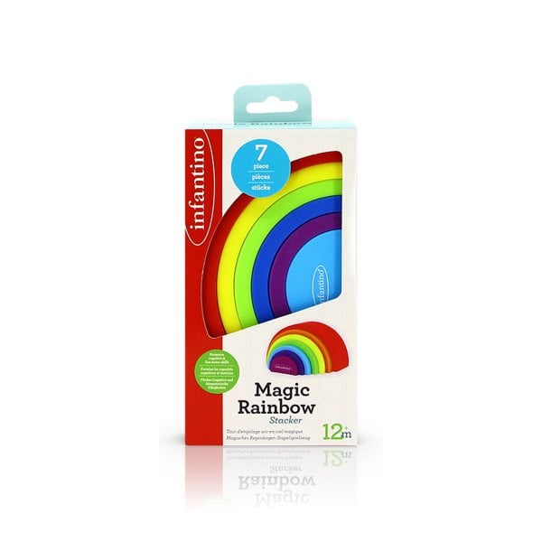 INFANTINO Волшебный радужный стакер