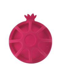 INFANTINO Успокаивающий силиконовый прорезыватель, гранат