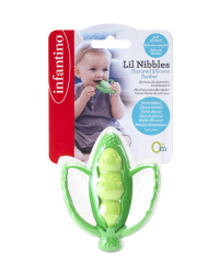 INFANTINO Погремушка-прорезыватель, Горошек