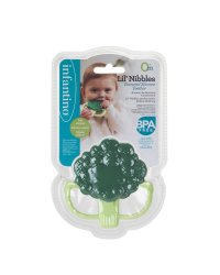 INFANTINO Погремушка-прорезыватель, Брокколи