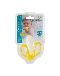 INFANTINO Прорезыватель-погремушка, Банан