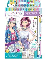 MAKE IT REAL Скетчбук "Эмоджи"