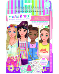 MAKE IT REAL Скетчбук "Любовь и Ромашки"