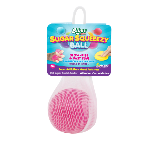 SLIMY Mini Sugar Squeeezy Ball, сахарный мячик