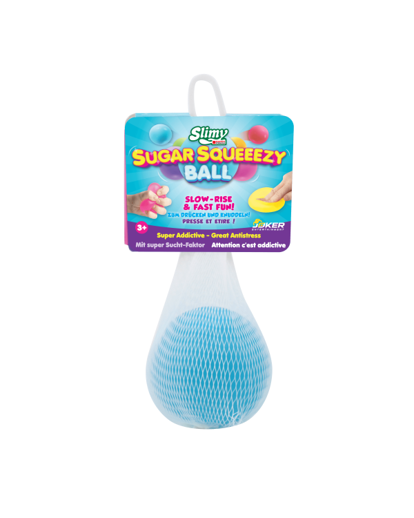 SLIMY Mini Sugar Squeeezy Ball, сахарный мячик