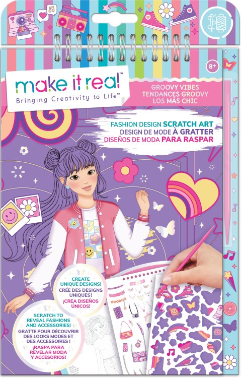 MAKE IT REAL Альбом для скретч-артa Cтильные вибрации