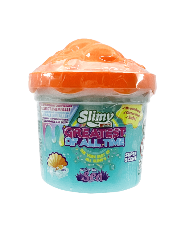 SLIMY G.O.A.T. (Greatest Of All Time) слизь, 100g