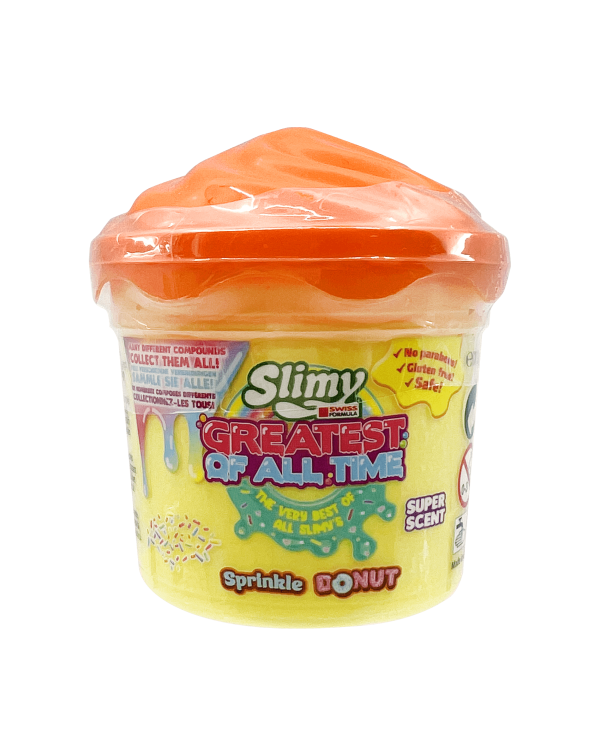 SLIMY G.O.A.T. (Greatest Of All Time) слизь, 100g