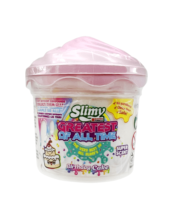 SLIMY G.O.A.T. (Greatest Of All Time) слизь, 100g
