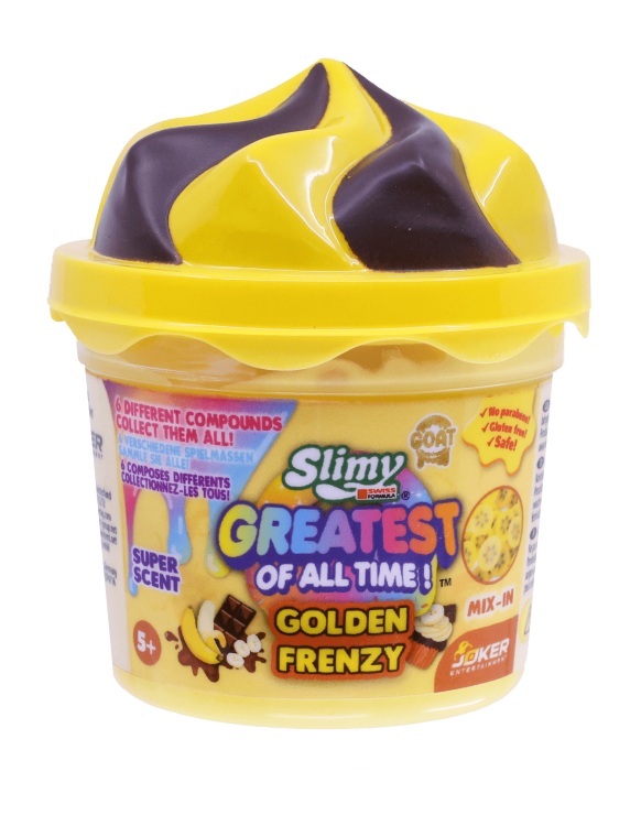 SLIMY G.O.A.T. (Greatest Of All Time) 2.0 слизь, 100g