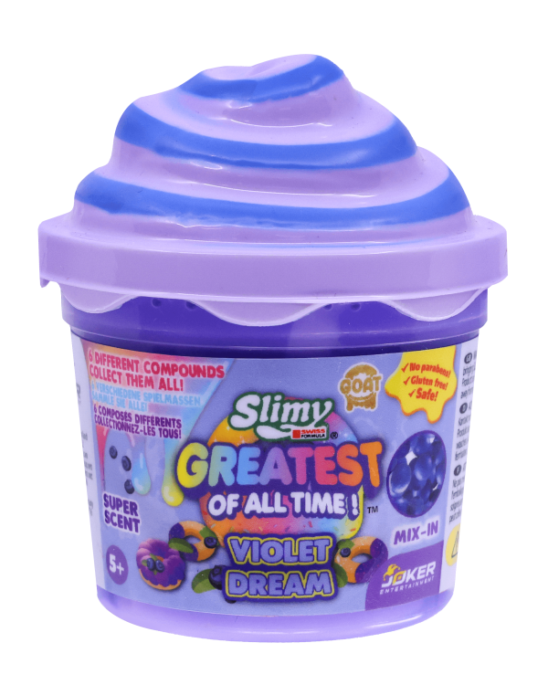 SLIMY G.O.A.T. (Greatest Of All Time) 2.0 слизь, 100g