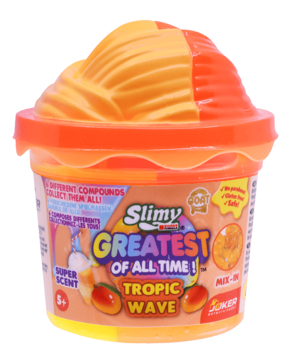 SLIMY G.O.A.T. (Greatest Of All Time) 2.0 слизь, 100g