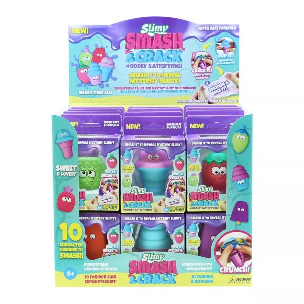 SLIMY Слизь "Smash & Crack"
