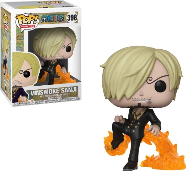 FUNKO POP! Vinyl: Фигурка One Piece - Sanji (Fishman)