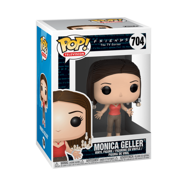 FUNKO POP! Vinyl: Фигурка: Friends - Monica Geller (w/ Chase)