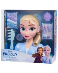 DISNEY FROZEN Голова для укладки с аксессуарами - Эльза