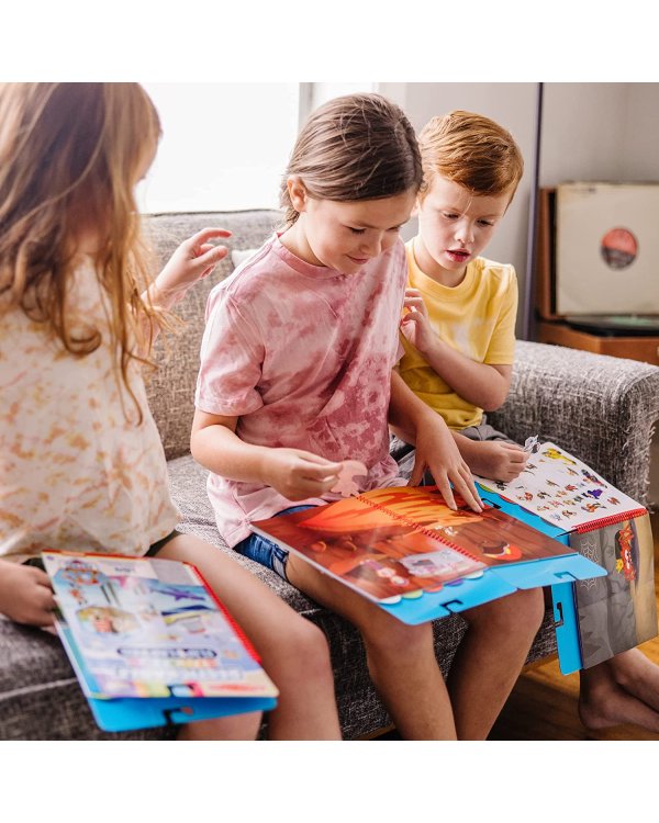 PAW PATROL Многоразовые наклейки Classic Missions