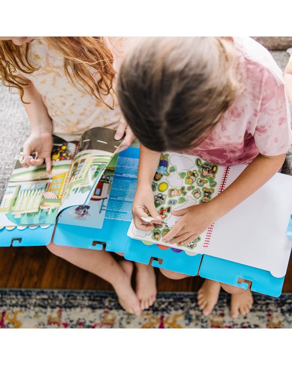 PAW PATROL Многоразовые наклейки Classic Missions