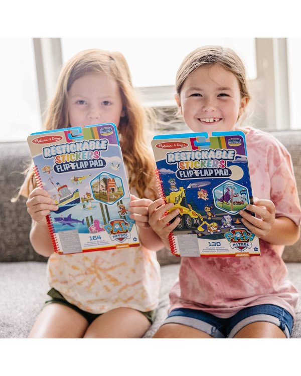 PAW PATROL Многоразовые наклейки Classic Missions