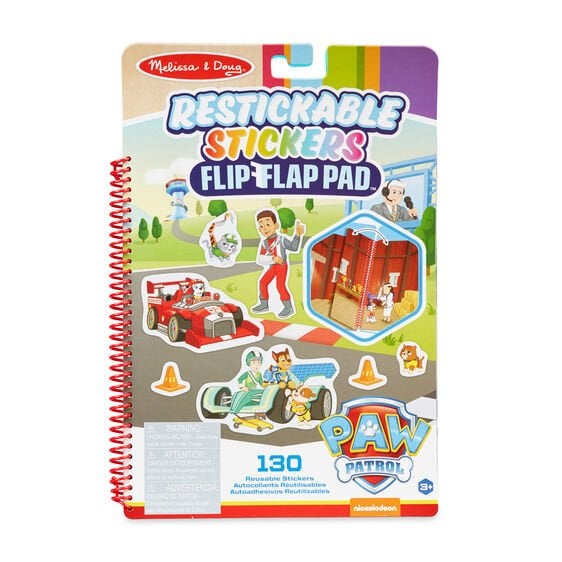 PAW PATROL Многоразовые наклейки Classic Missions