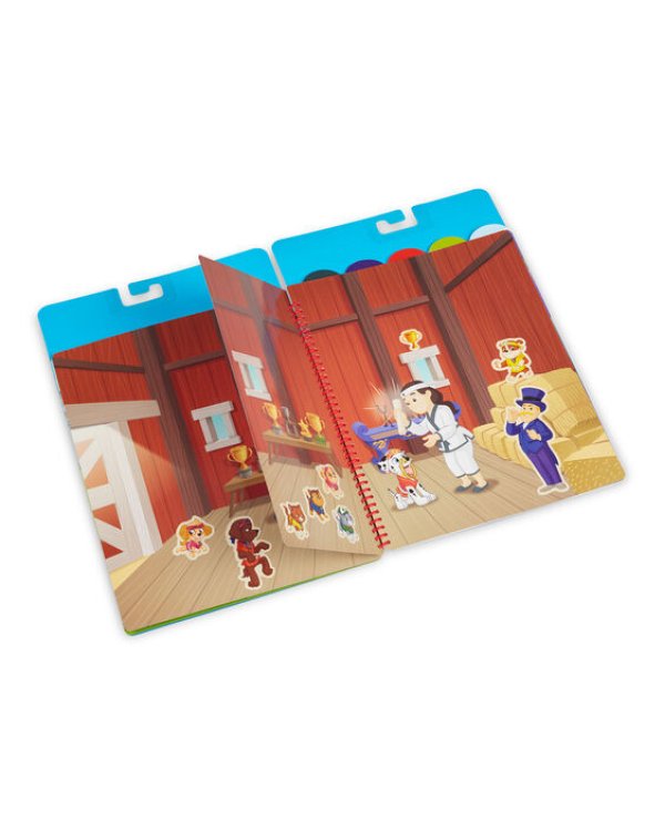 PAW PATROL Многоразовые наклейки Classic Missions