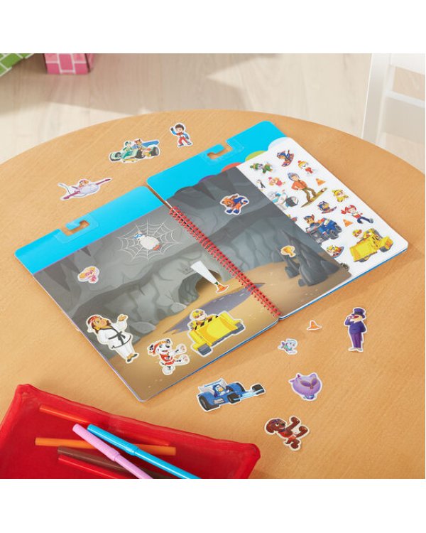 PAW PATROL Многоразовые наклейки Classic Missions