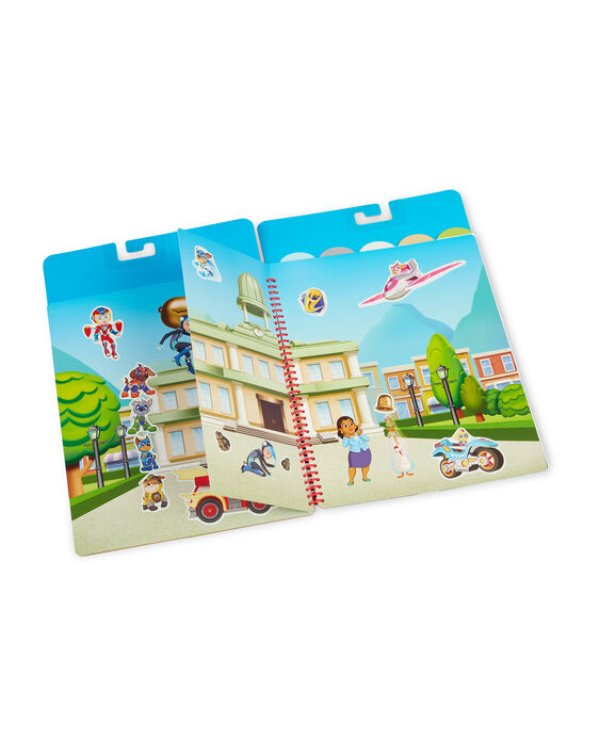 PAW PATROL Многоразовые наклейки Dino Rescue