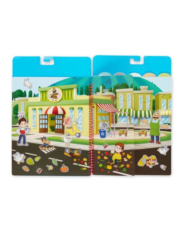 PAW PATROL Многоразовые наклейки Dino Rescue