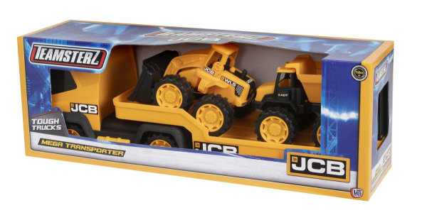 Обложка книги «JCB Игровой комплект стройтехники»