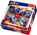 TREFL SPIDER-MAN Комплект пазлов 4в1 Человек-паук