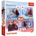 Дополнительное изображение книги «TREFL FROZEN Комплект пазлов 4в1 Ледяное сердце 2»