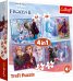 Обложка книги «TREFL FROZEN Комплект пазлов 4в1 Ледяное сердце 2»