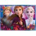 Дополнительное изображение книги «TREFL FROZEN Комплект пазлов 4в1 Ледяное сердце 2»