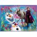 Дополнительное изображение книги «TREFL FROZEN Комплект пазлов 4в1 Ледяное сердце 2»