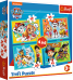 TREFL PAW PATROL Комплект пазлов 4в1 Paw Patrol