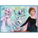 Дополнительное изображение книги «TREFL FROZEN Комплект пазлов 4в1»