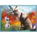 Дополнительное изображение книги «TREFL FROZEN Комплект пазлов 4в1»