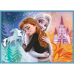 Дополнительное изображение книги «TREFL FROZEN Комплект пазлов 4в1»