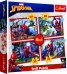 TREFL SPIDER-MAN Комплект пазлов Человек-паук (4 in 1)
