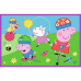 TREFL PEPPA PIG Комплект пазлов Свинка Пеппа, 2x24