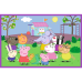TREFL PEPPA PIG Комплект пазлов Свинка Пеппа, 2x24