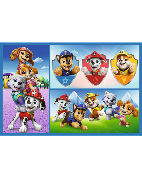 TREFL PAW PATROL Набор пазлов, 2x70 шт.