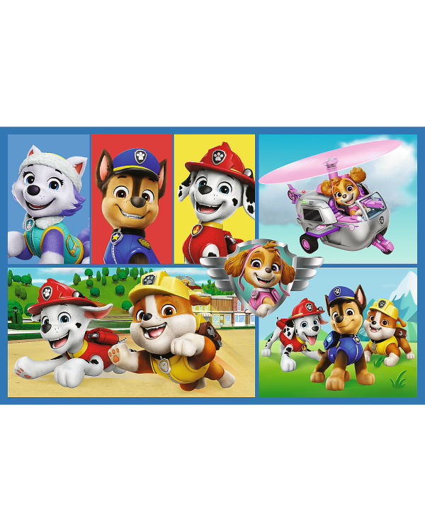 TREFL PAW PATROL Набор пазлов, 2x70 шт.
