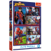 TREFL SPIDER-MAN Набор пазлов, 2x70 шт.