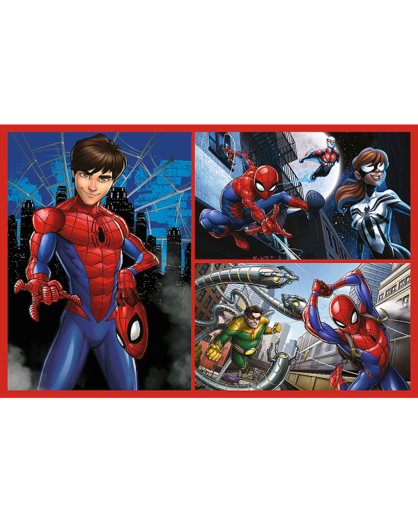 TREFL SPIDER-MAN Набор пазлов, 2x70 шт.