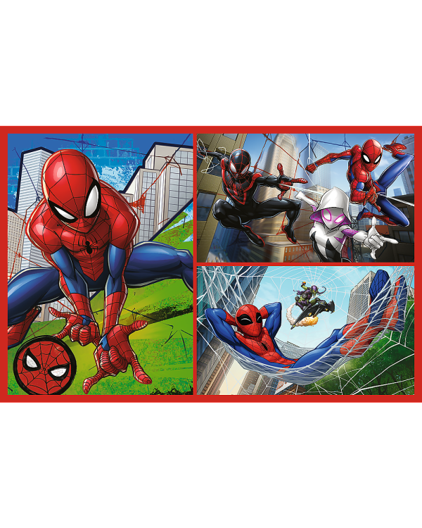TREFL SPIDER-MAN Набор пазлов, 2x70 шт.