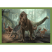 TREFL JURASSIC WORD Комплект пазлов Парк юрского периода 4 в 1: 35 48 54 70 эл.