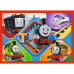 TREFL THOMAS & FRIENDS Комплект пазлов 4в1 Thomas
