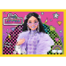 TREFL BARBIE Комплект пазлов 4в1